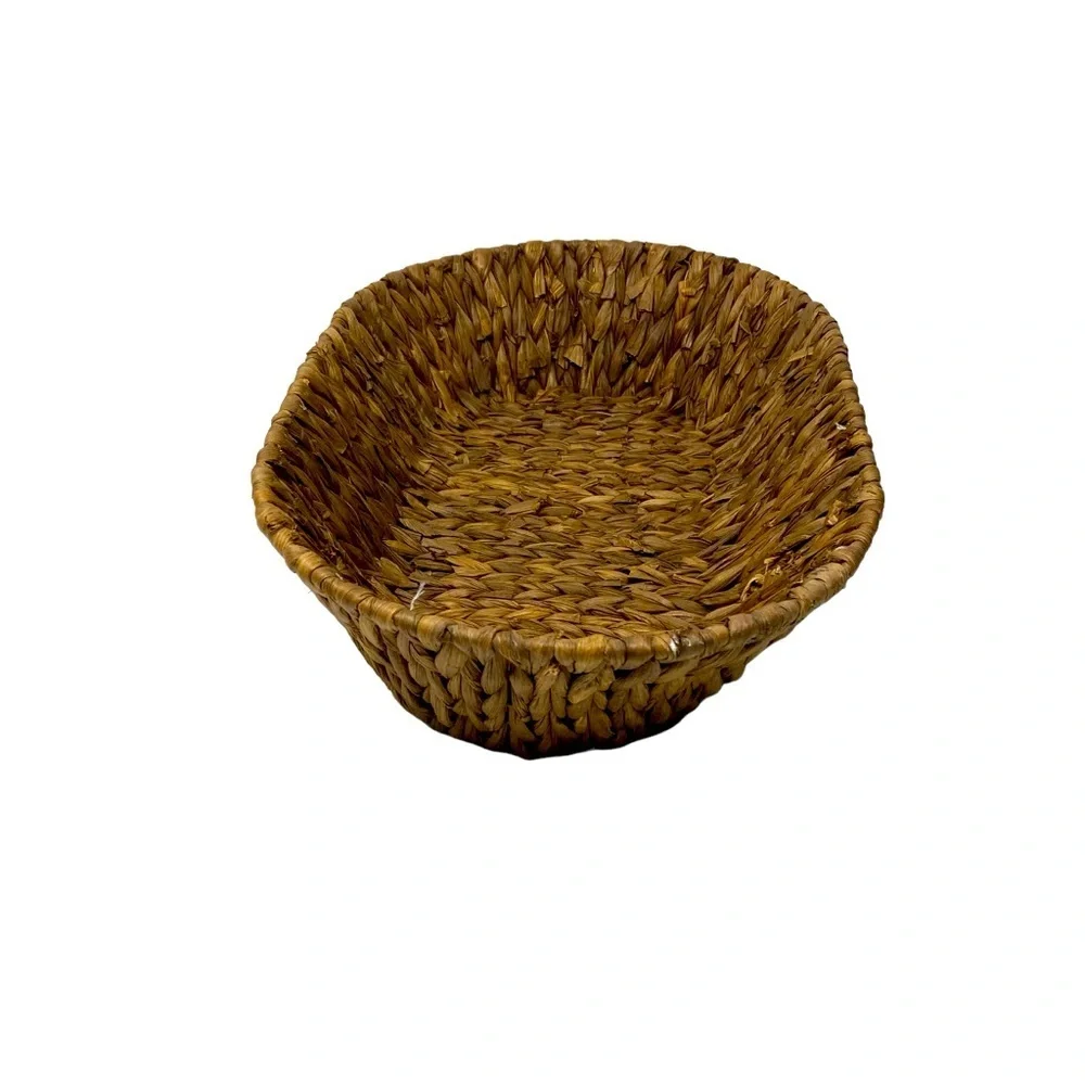 SeaGrass | Brown Oval Basket | 14.5